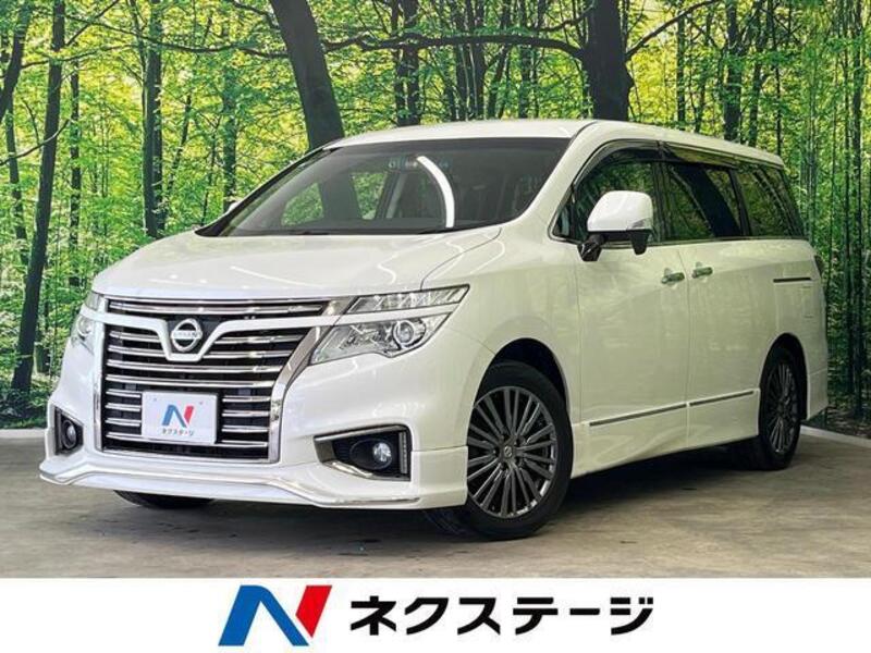 NISSAN ELGRAND