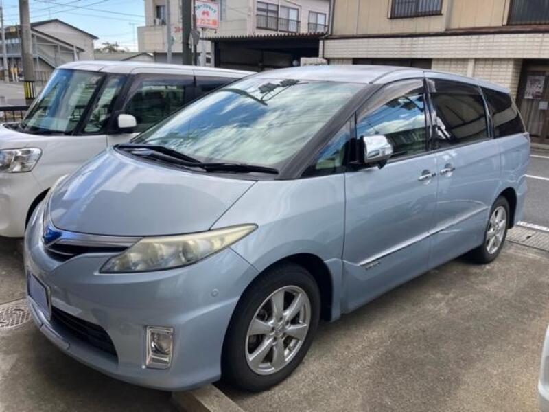TOYOTA ESTIMA HYBRID