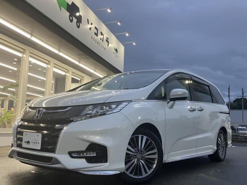 HONDA ODYSSEY