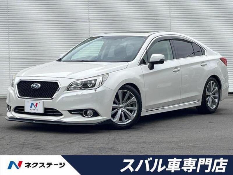 SUBARU LEGACY B4