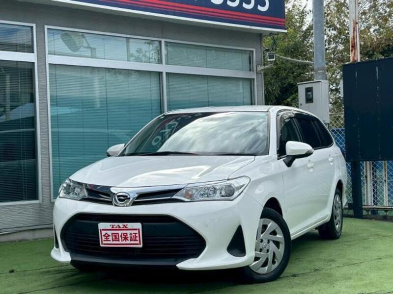 TOYOTA COROLLA FIELDER