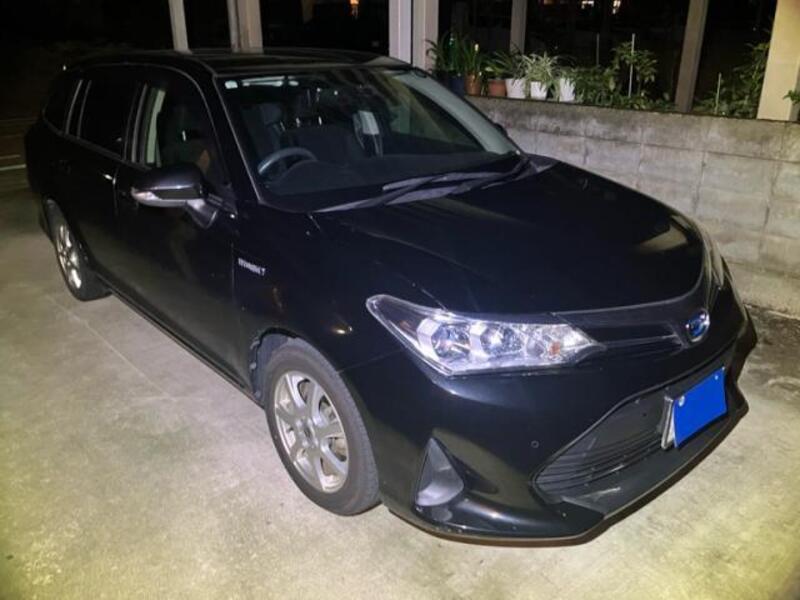 TOYOTA COROLLA FIELDER