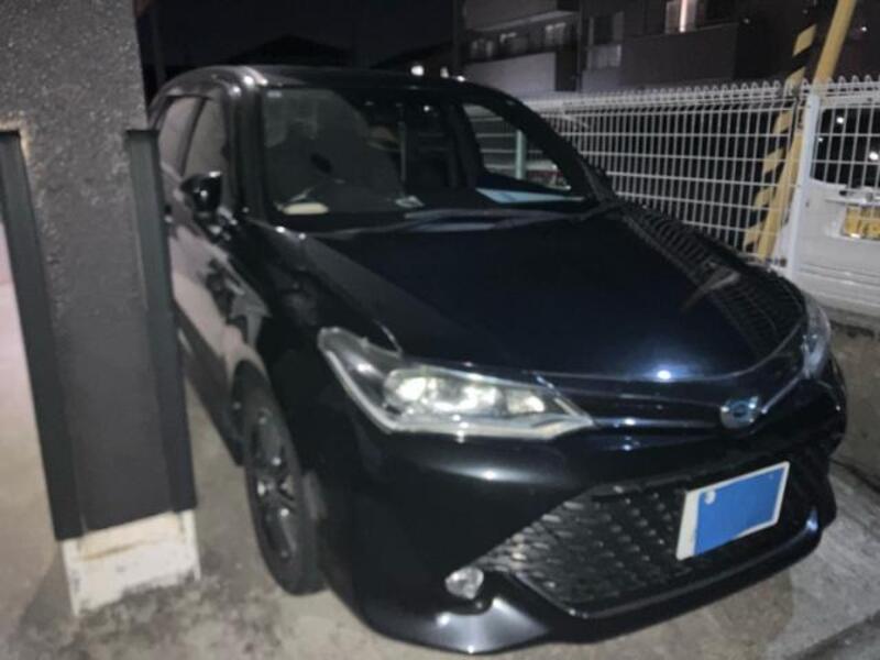 TOYOTA COROLLA FIELDER