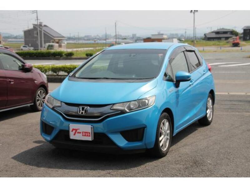 HONDA FIT HYBRID