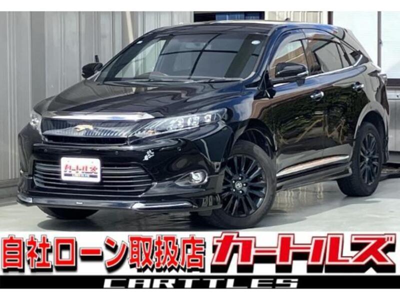 TOYOTA HARRIER