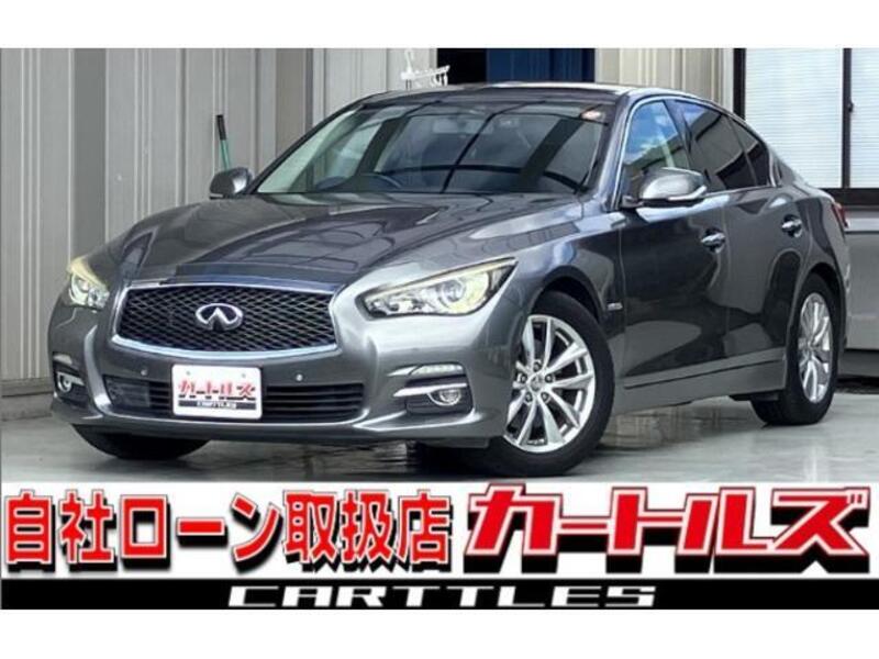 NISSAN SKYLINE