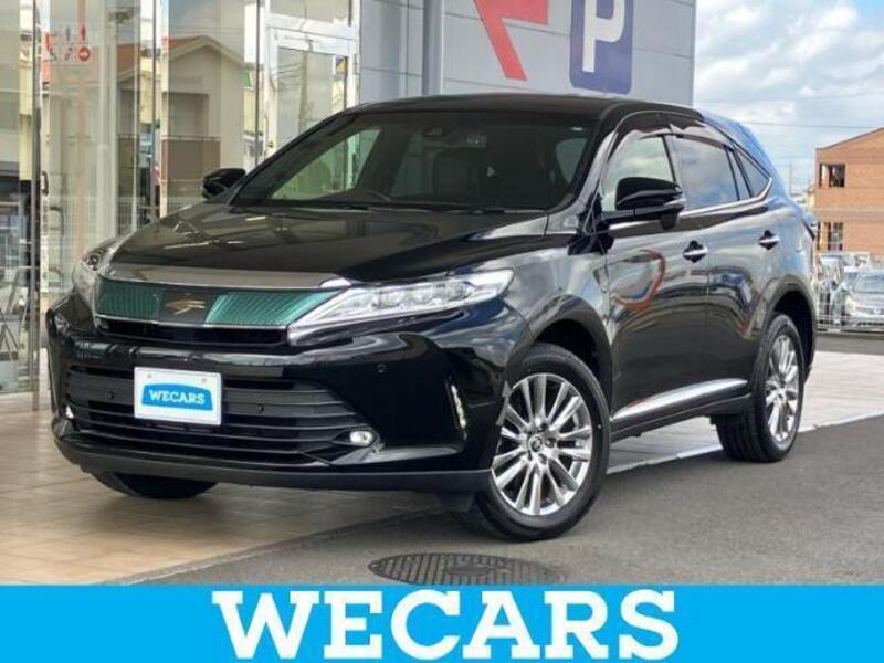TOYOTA HARRIER