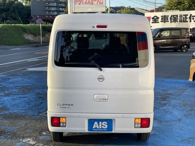 CLIPPER VAN
