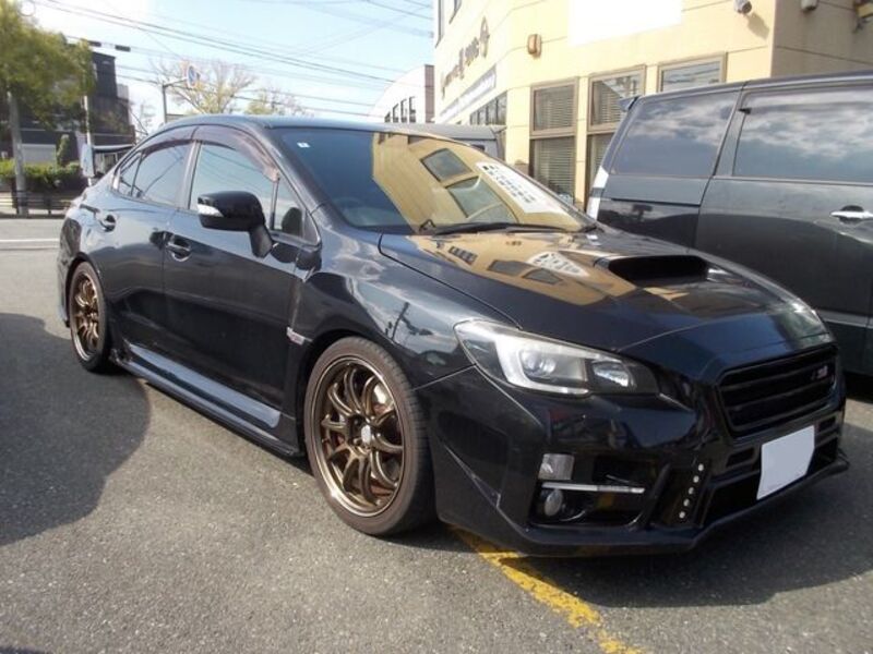 SUBARU WRX STI