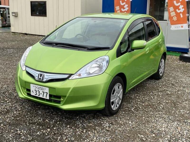 HONDA FIT HYBRID