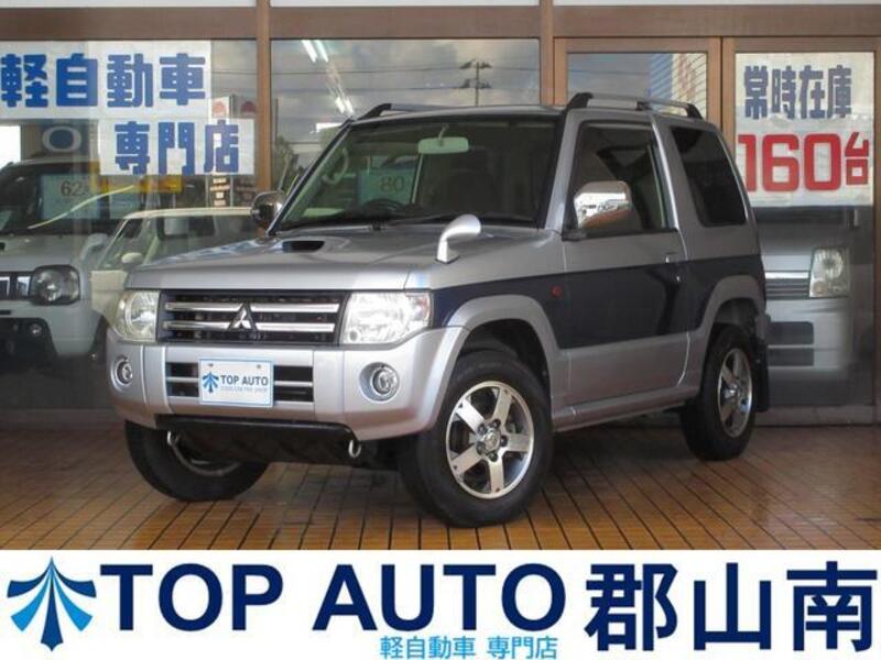 MITSUBISHI PAJERO MINI