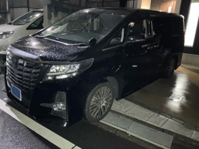 TOYOTA ALPHARD