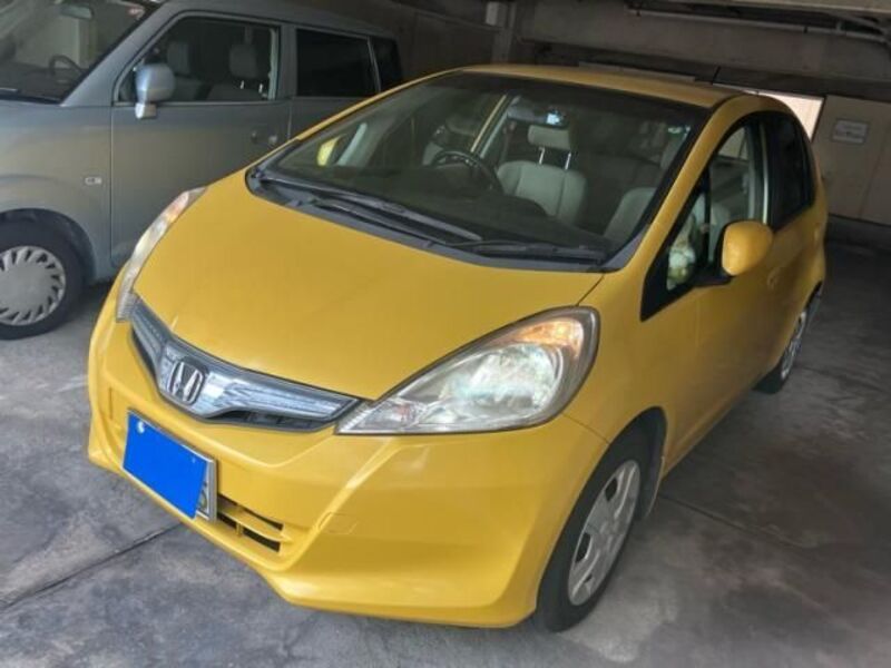 HONDA FIT HYBRID