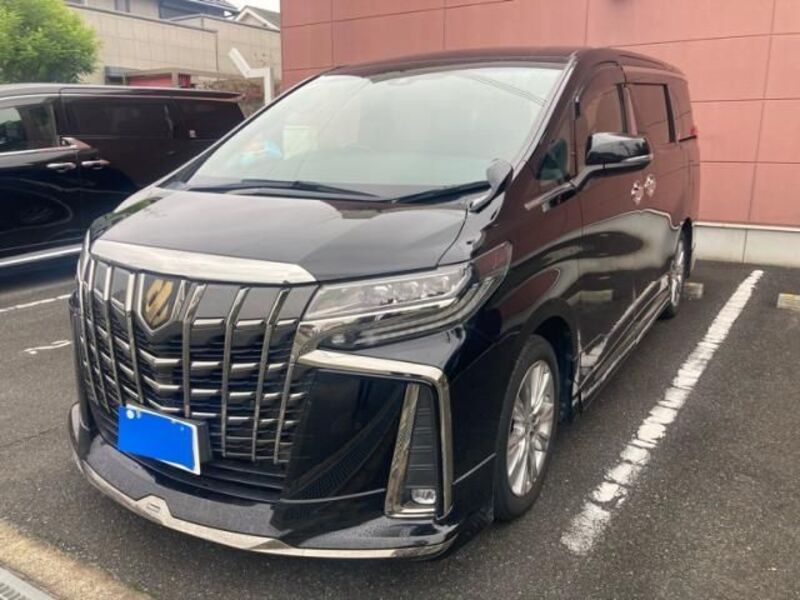 TOYOTA ALPHARD