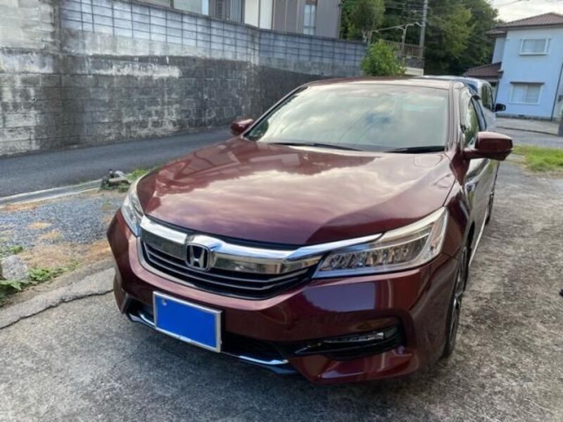 HONDA ACCORD HYBRID