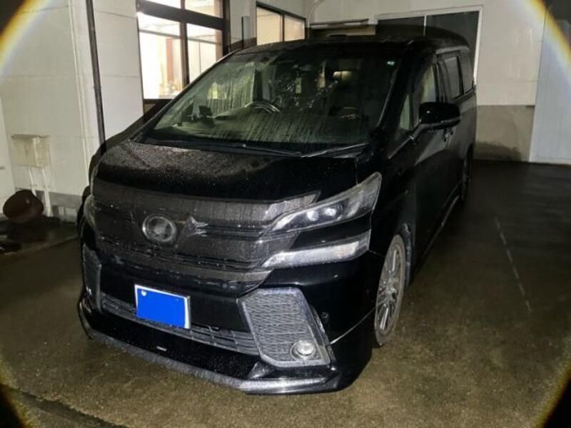 TOYOTA VELLFIRE