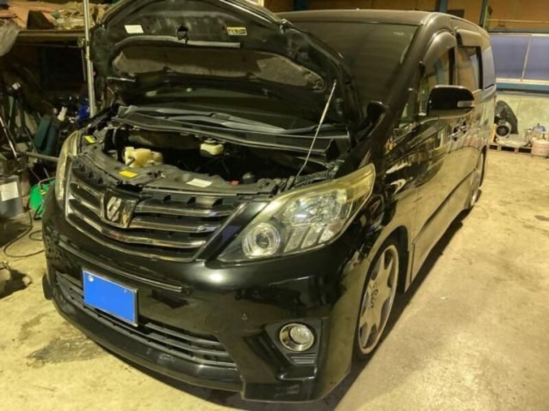 TOYOTA ALPHARD