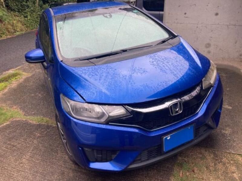 HONDA FIT HYBRID