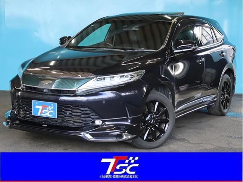 TOYOTA HARRIER