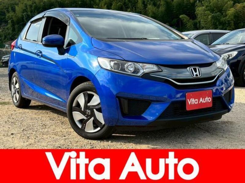 HONDA FIT HYBRID