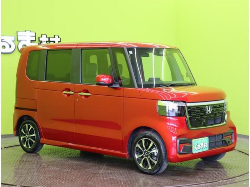 N BOX CUSTOM
