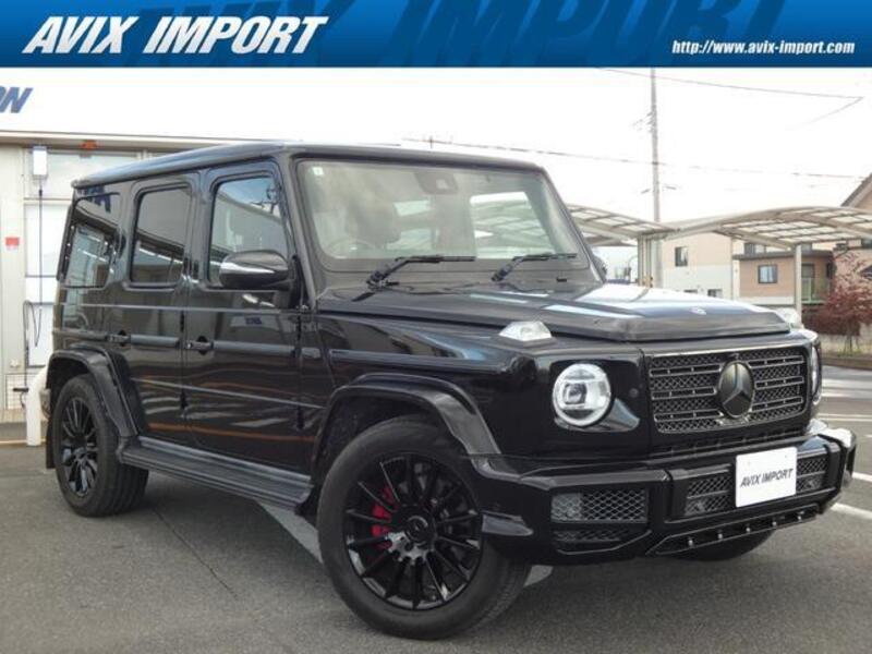 MERCEDES-BENZ G-CLASS