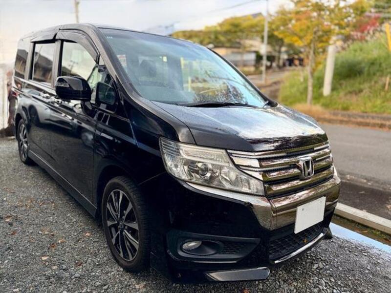 HONDA STEPWAGON SPADA