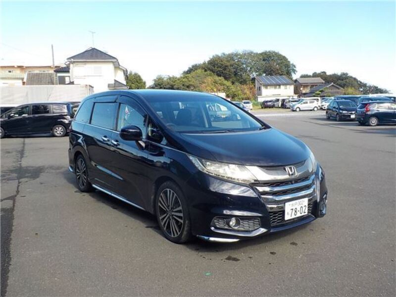 HONDA ODYSSEY