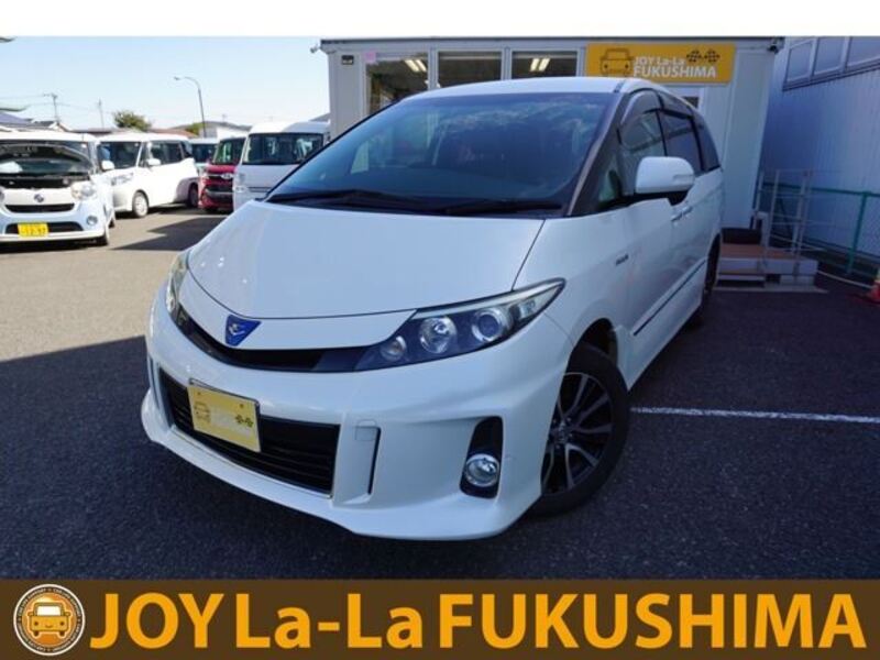 TOYOTA ESTIMA HYBRID