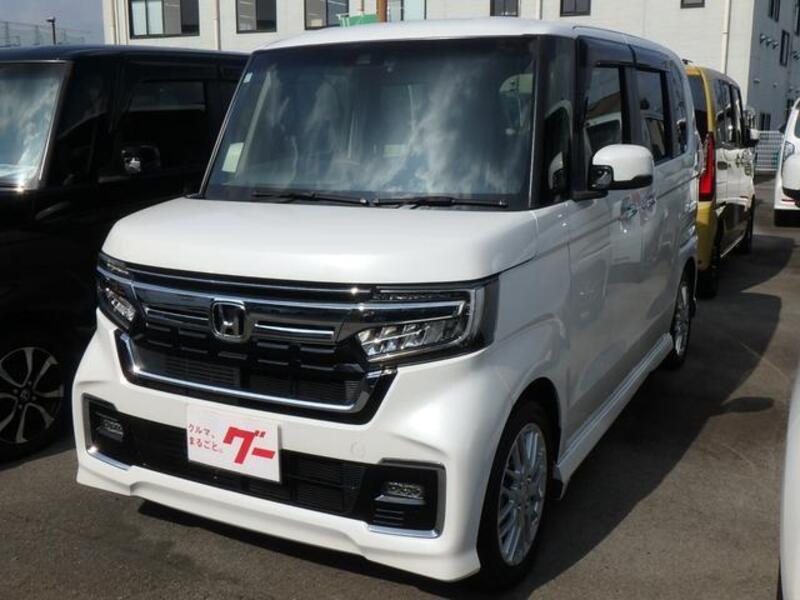 HONDA N BOX CUSTOM