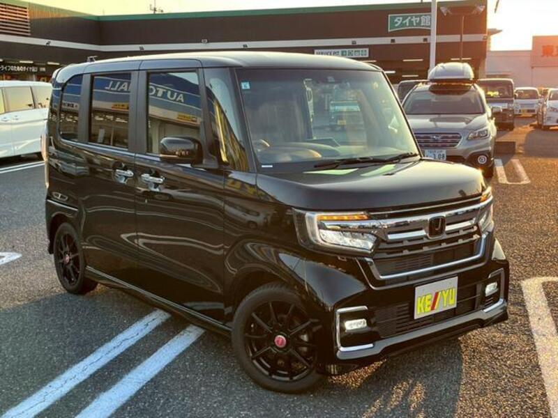 N BOX CUSTOM