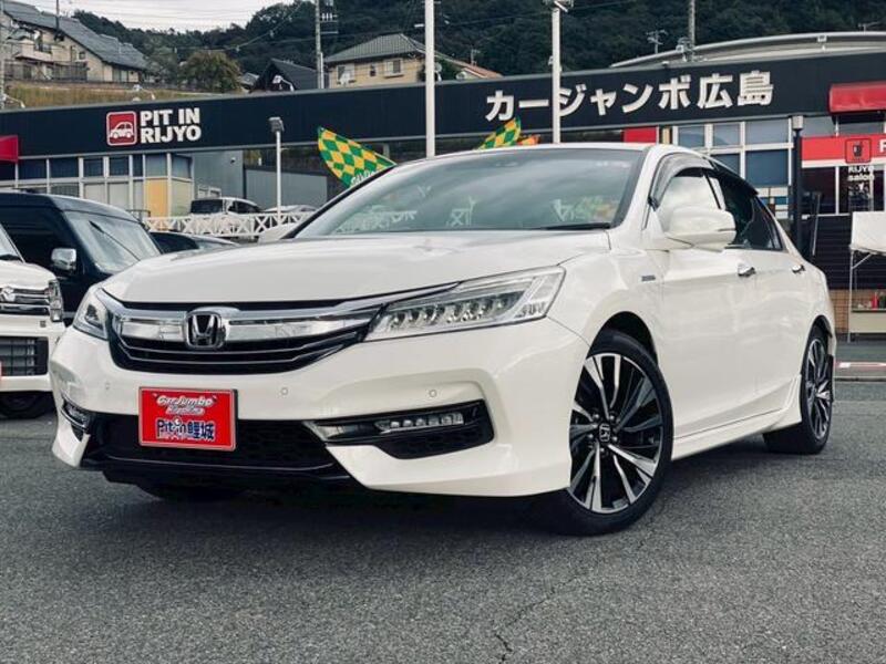 HONDA ACCORD HYBRID