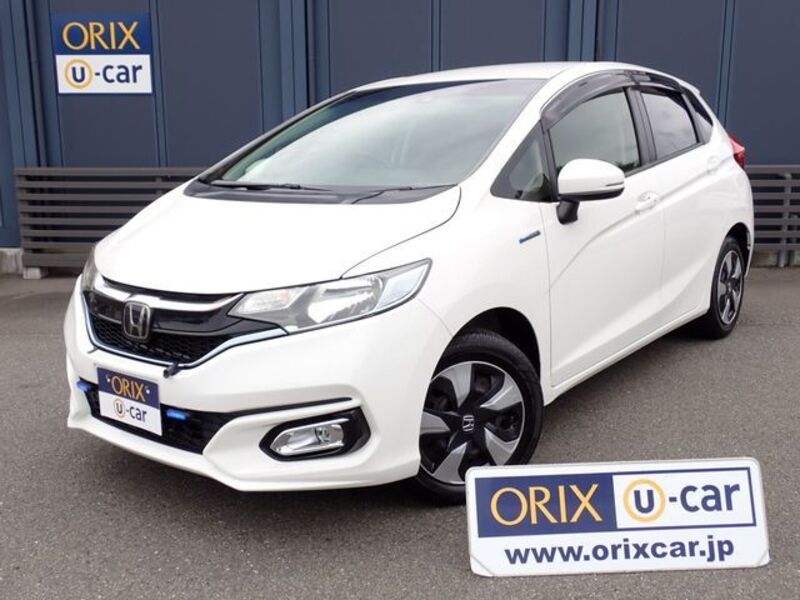 HONDA FIT HYBRID