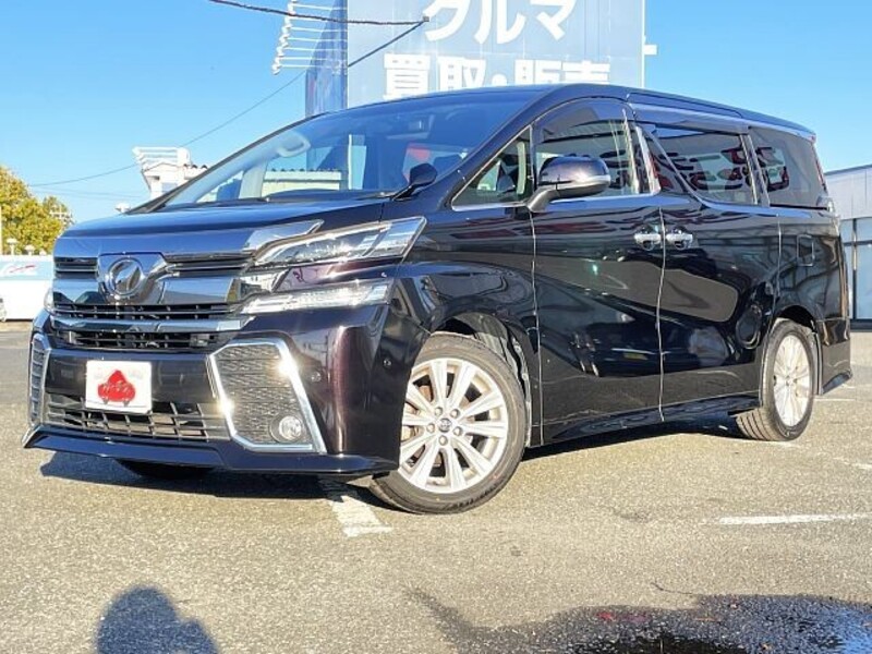 TOYOTA VELLFIRE