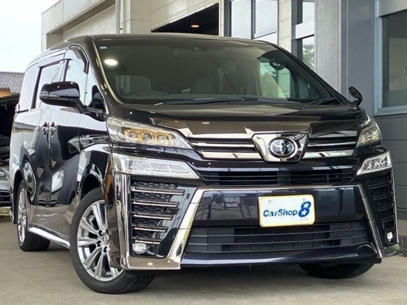 TOYOTA VELLFIRE