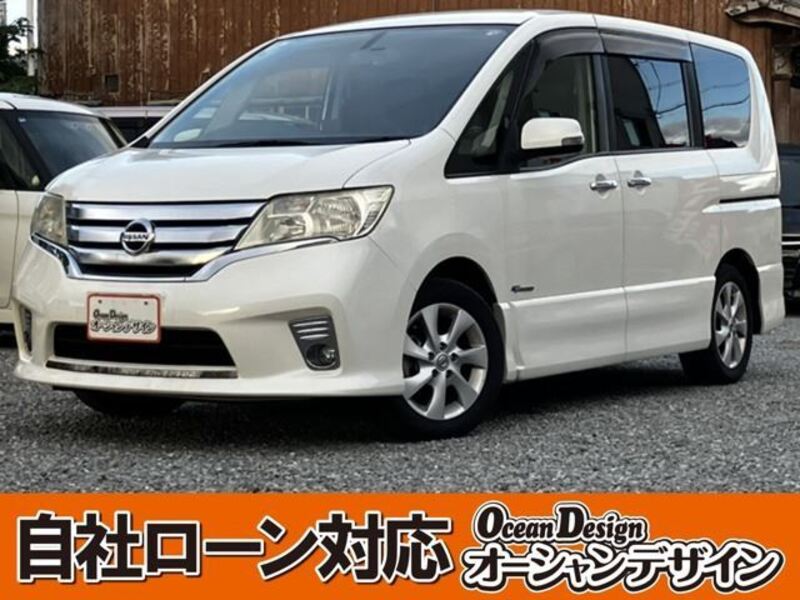 NISSAN SERENA