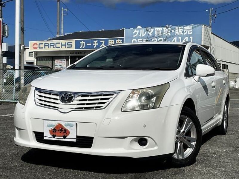 TOYOTA AVENSIS WAGON