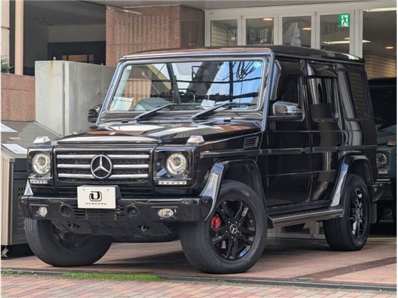 MERCEDES-BENZ G-CLASS