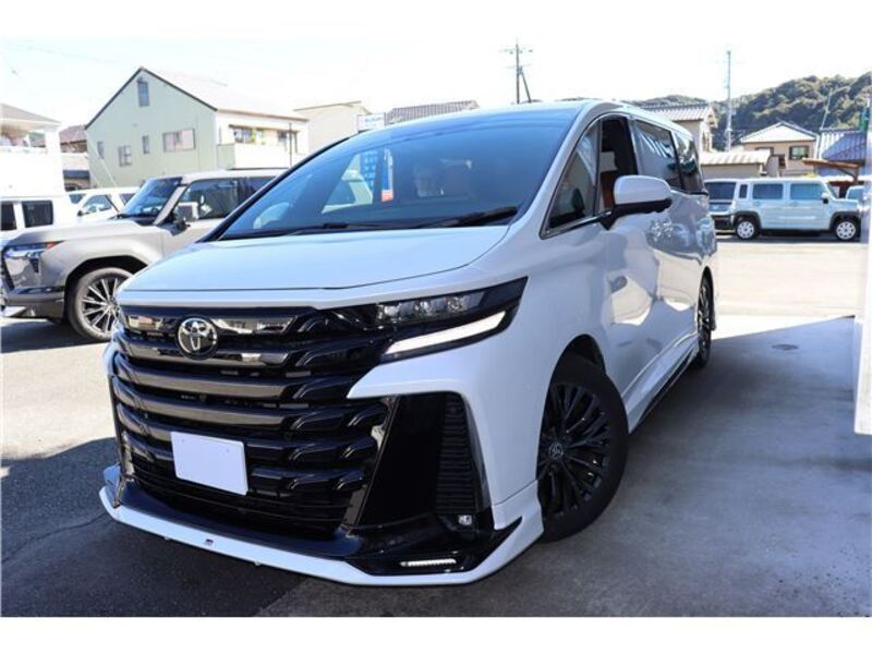 TOYOTA VELLFIRE