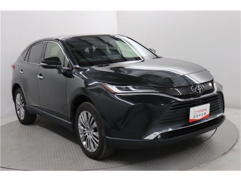TOYOTA HARRIER