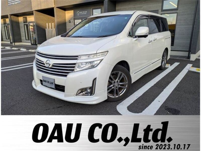 NISSAN ELGRAND