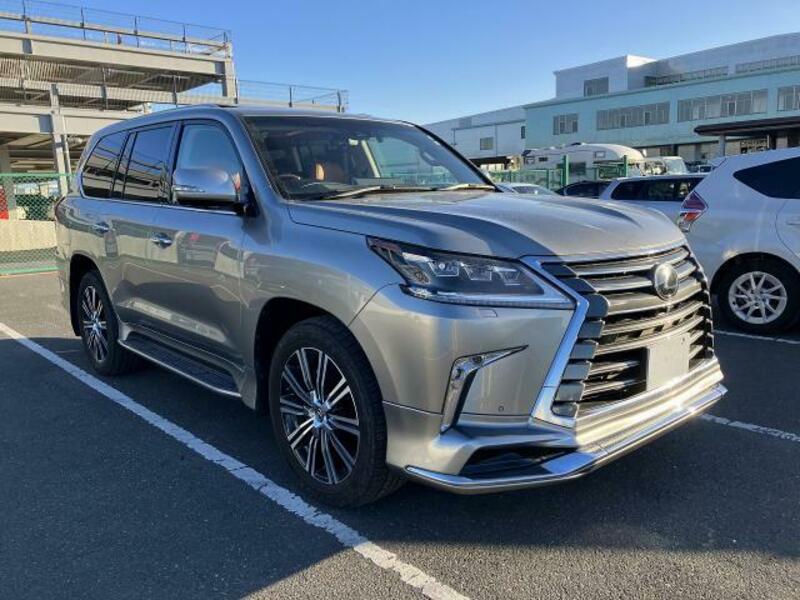 Used 2018 LEXUS LX DBA-URJ201W | SBI Motor Japan