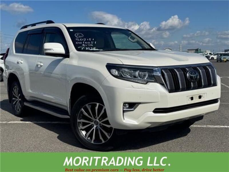 TOYOTA LAND CRUISER PRADO