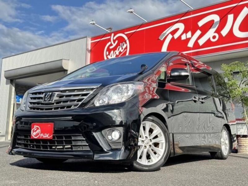 TOYOTA ALPHARD