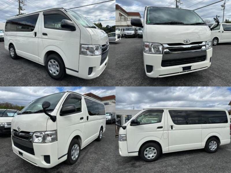 TOYOTA HIACE VAN