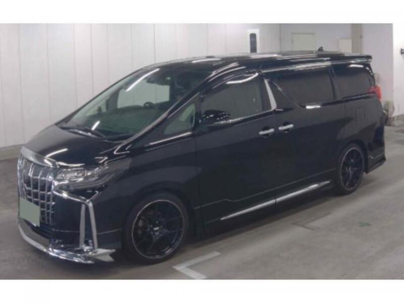 TOYOTA ALPHARD