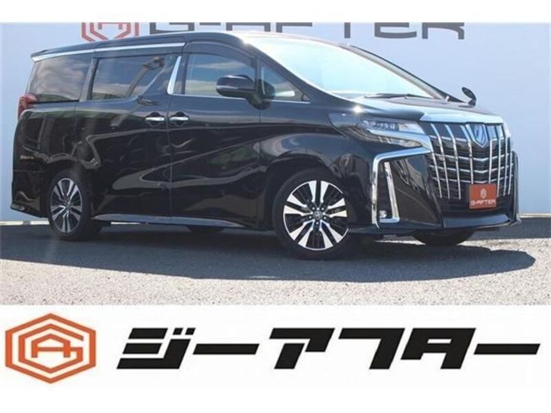 TOYOTA ALPHARD