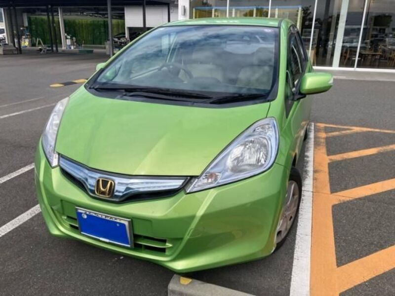 HONDA FIT HYBRID