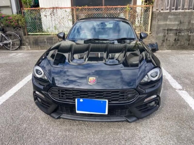 FIAT ABARTH 124 SPIDER