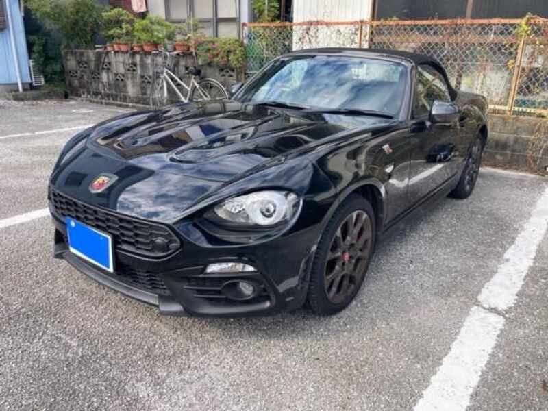 ABARTH 124 SPIDER